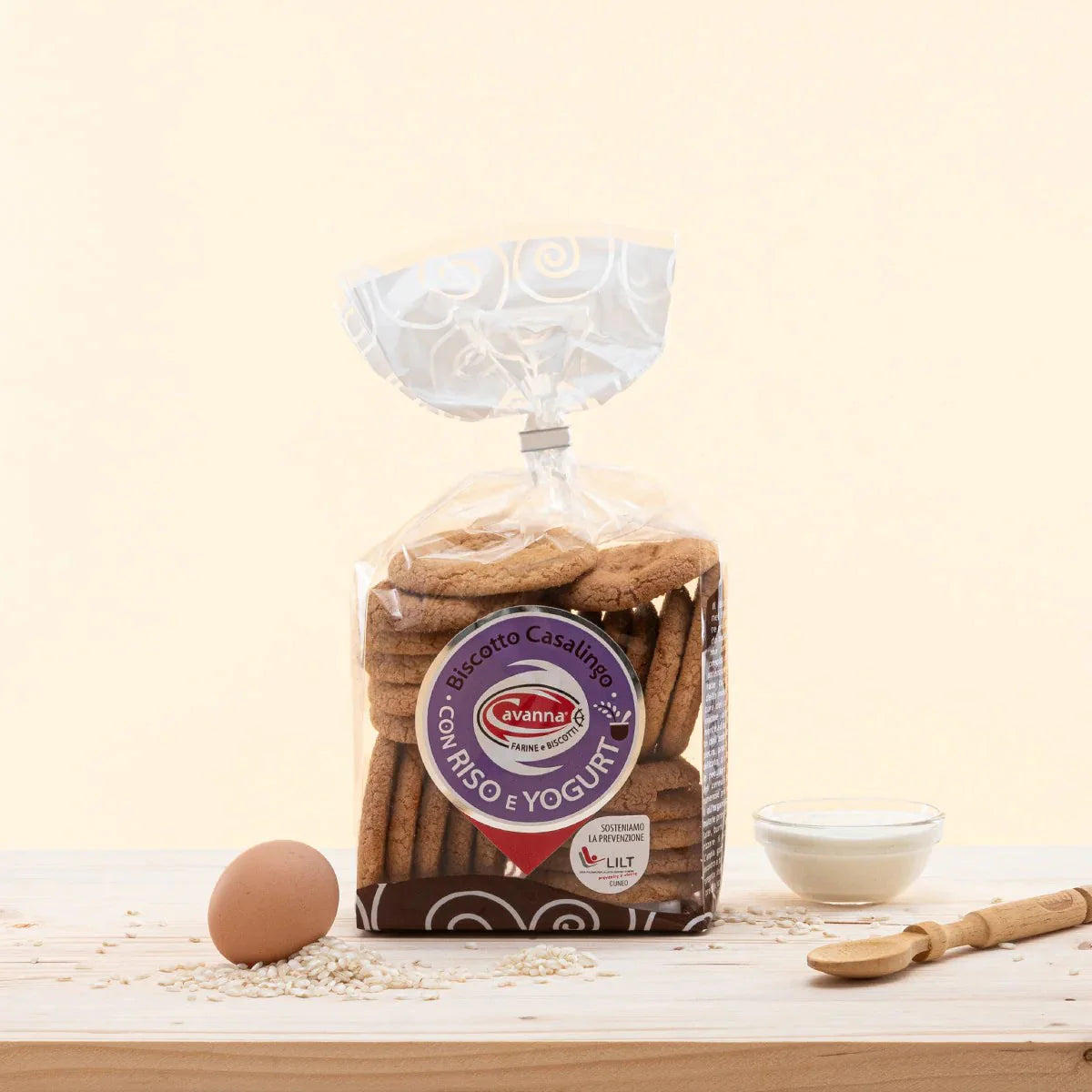 Ciambelline Yogurt e Riso - Cavanna