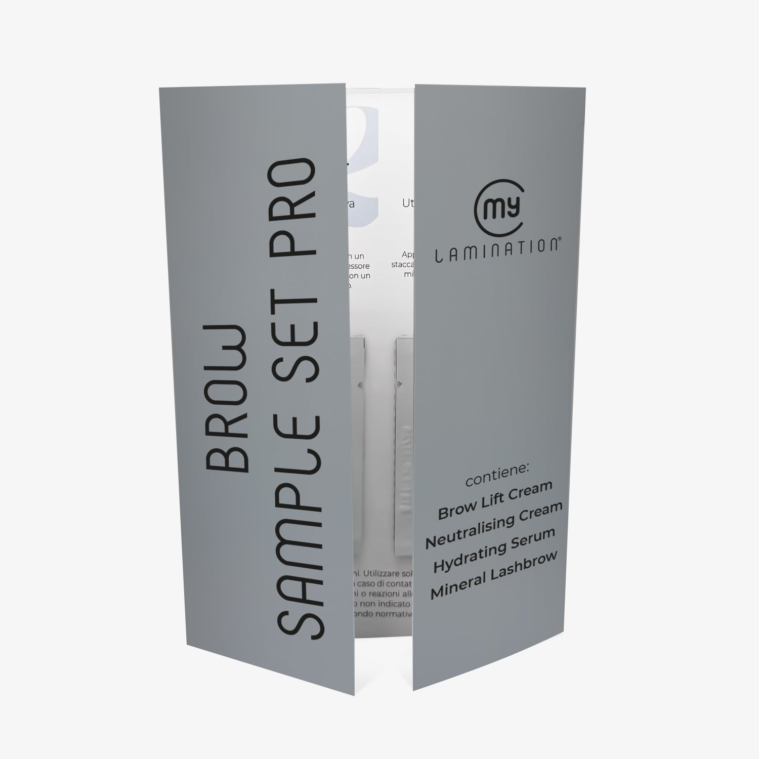 Brow Sample Set PRO