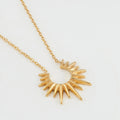 BEHI SUN STAR NECKLACE
