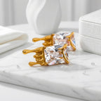 BEHI TIARA EARRINGS
