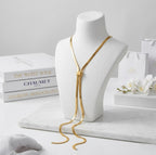 BEHI SPANO long NECKLACE