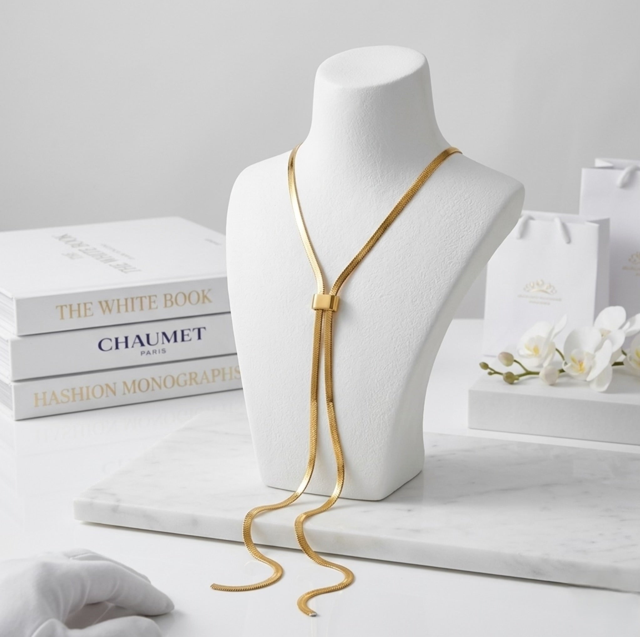 BEHI SPANO long NECKLACE