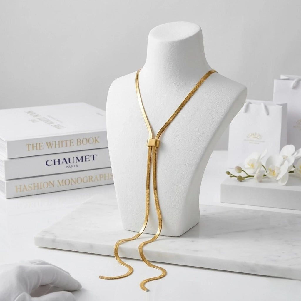 BEHI SPANO long NECKLACE
