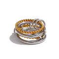BEHI WAVE RING