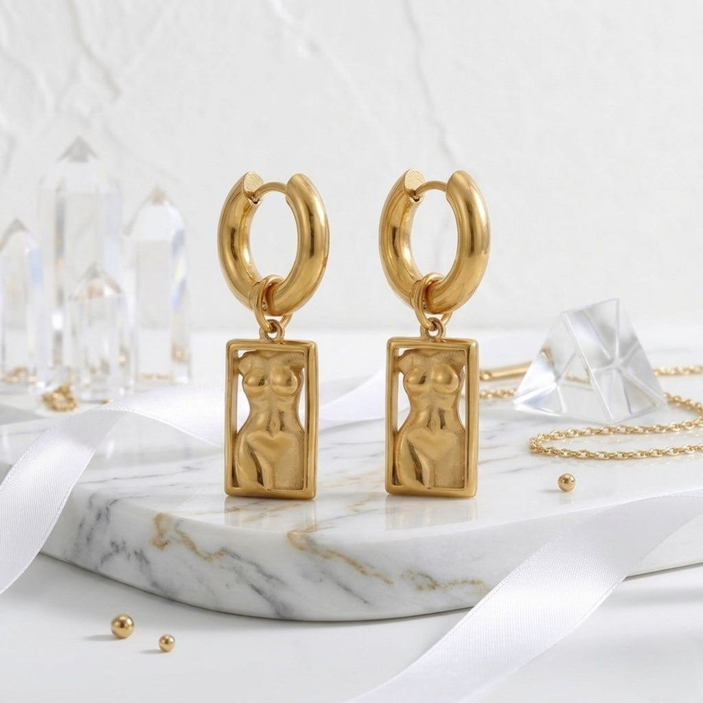 BEHI ROMANESQUE EARRINGS