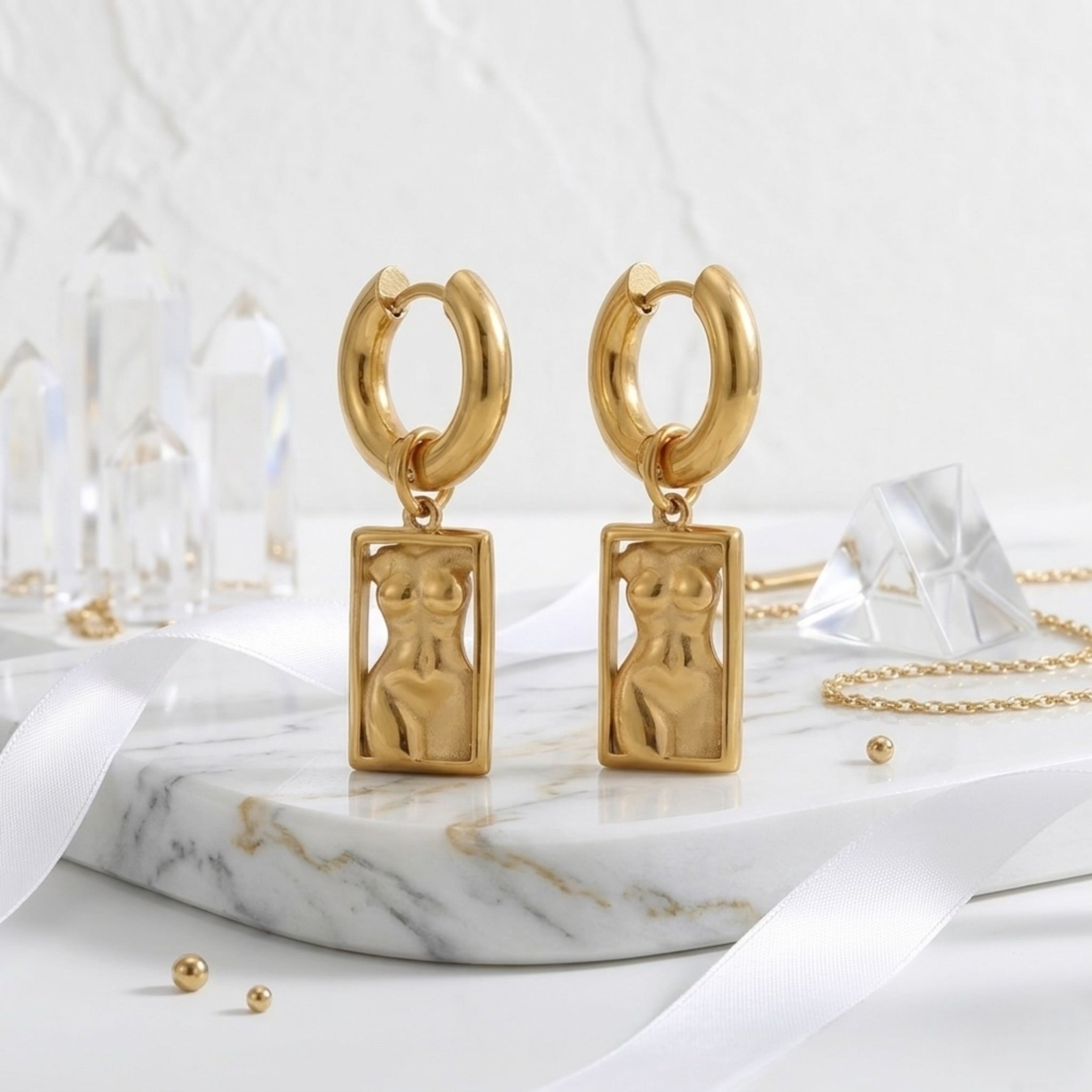 BEHI ROMANESQUE EARRINGS