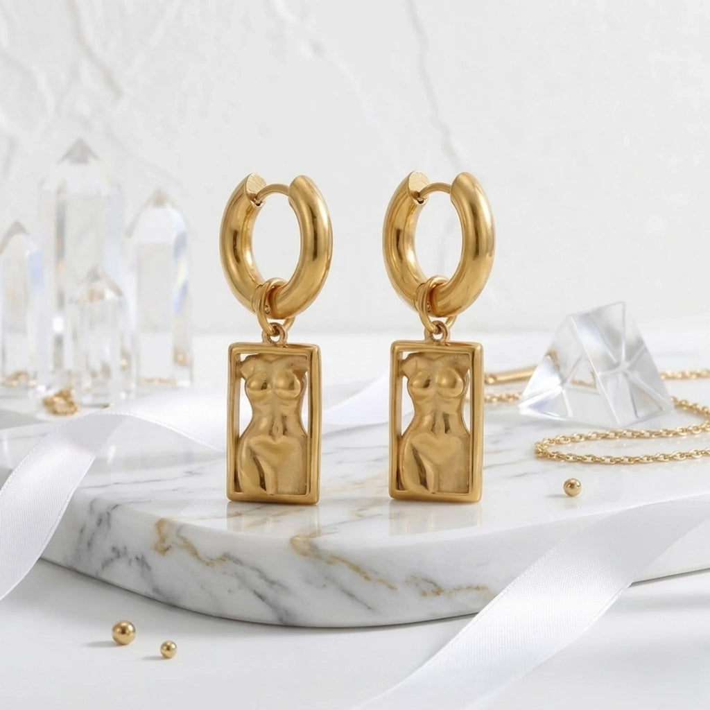 BEHI ROMANESQUE EARRINGS
