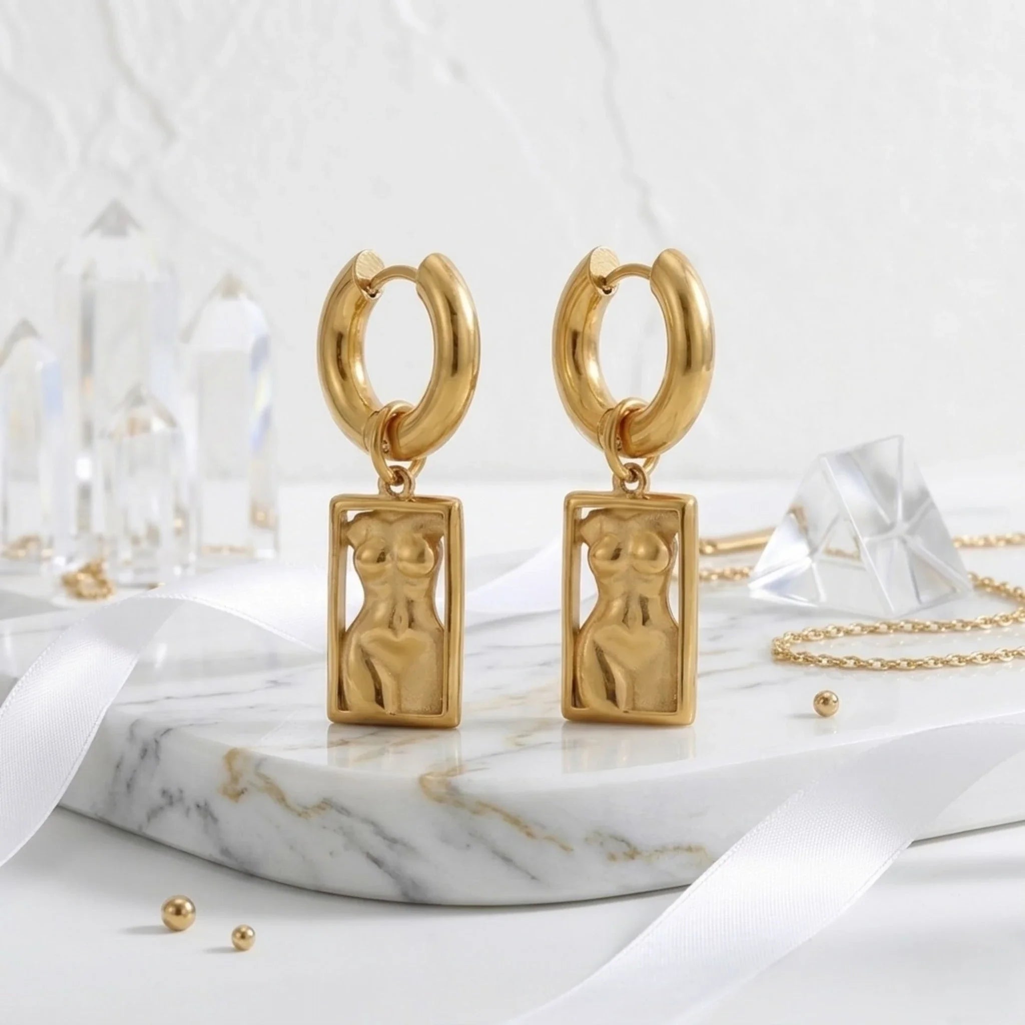 BEHI ROMANESQUE EARRINGS