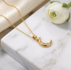 BEHI MOON NECKLACE