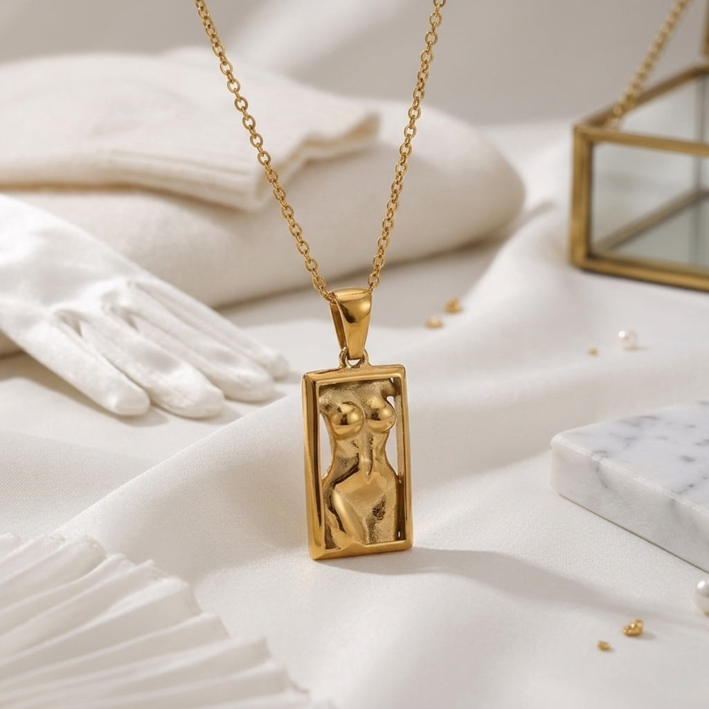 BEHI ROMANESQUE NECKLACE