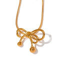 BEHI PAPILLON NECKLACE