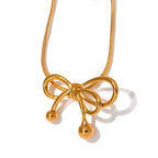 BEHI PAPILLON NECKLACE