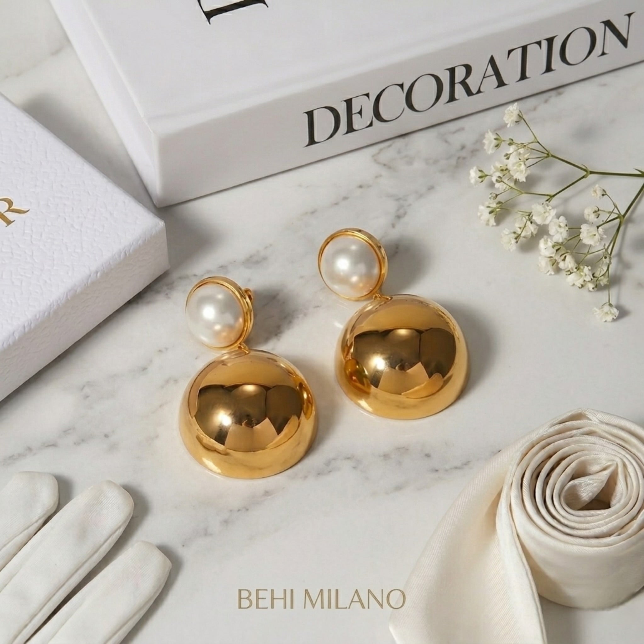BEHI CAROLLINA EARRINGS