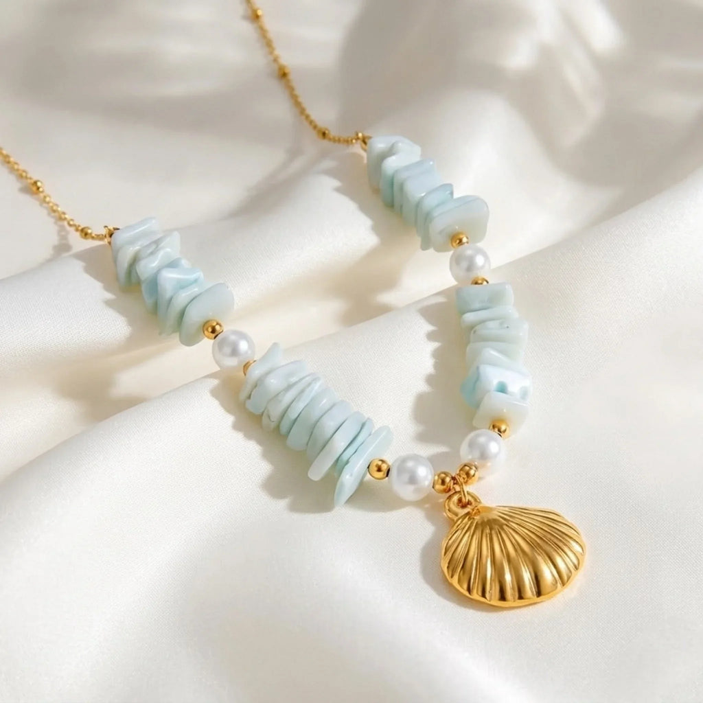 BEHI SHELL NECKLACE