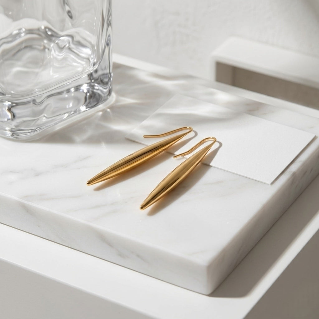 BEHI NEEDLE EARRINGS