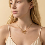 BEHI PAPILLON NECKLACE