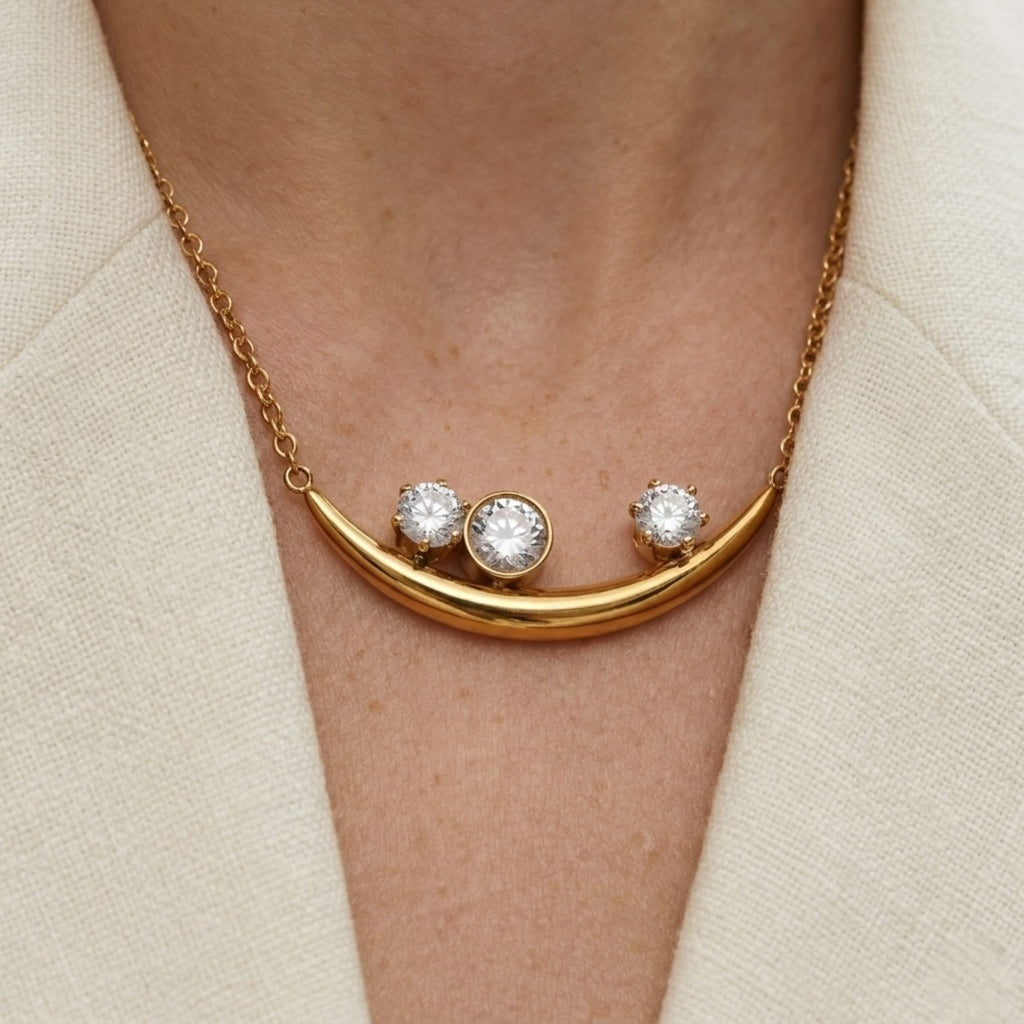 BEHI RABIYA NECKLACE