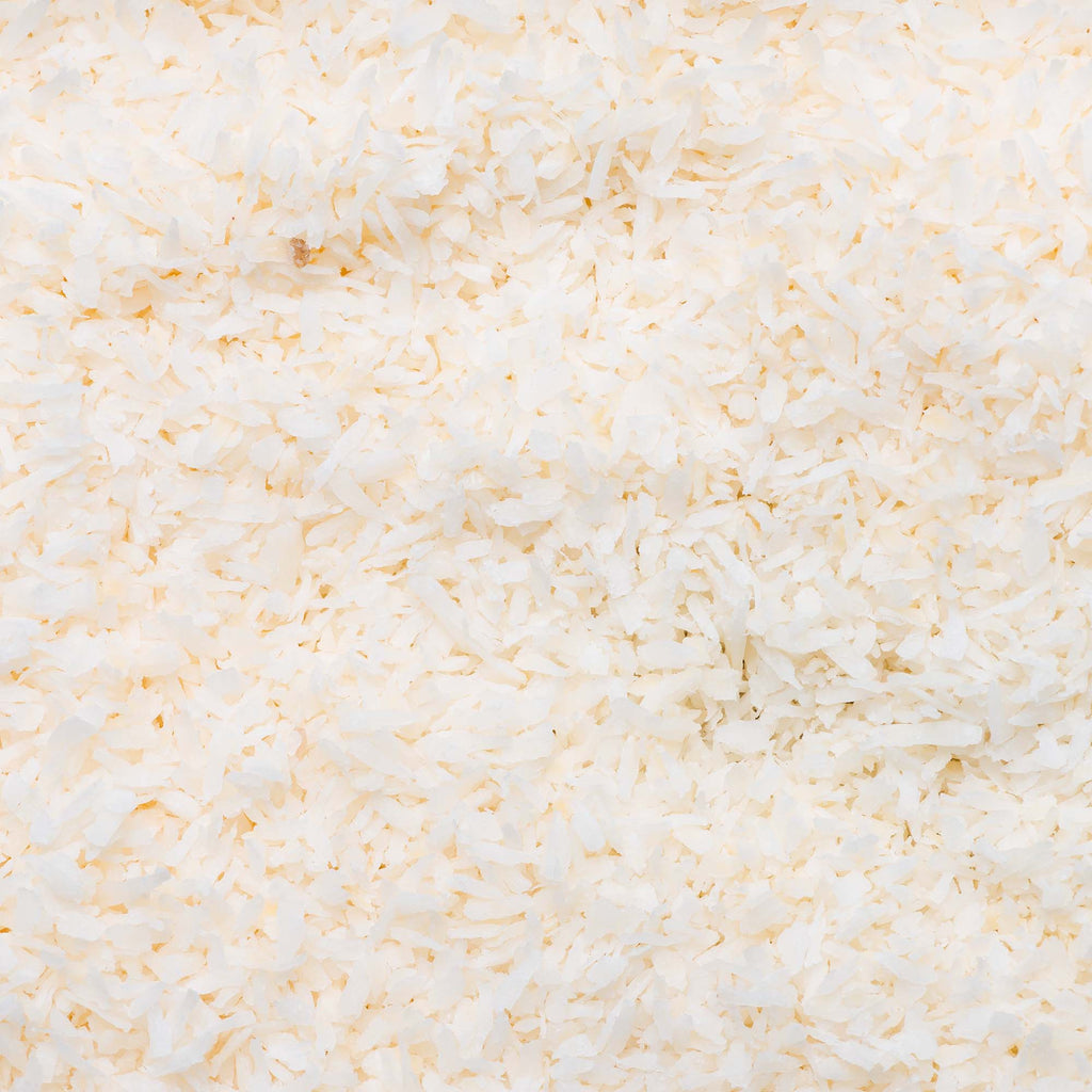 100% Cocco grattugiato a scaglie BIO - 200g Ideale per Dieta Chetogenica