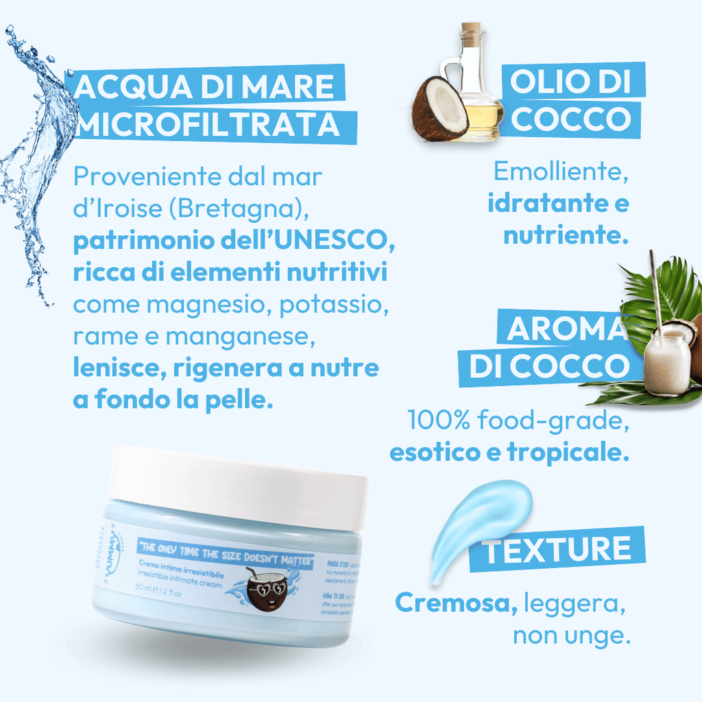 Crema intima irresistibile
