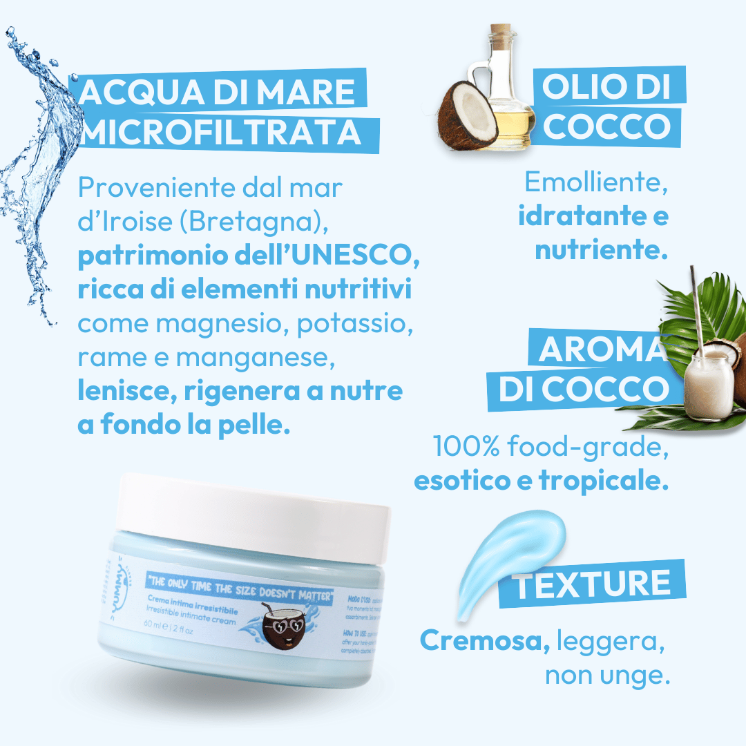 Crema intima irresistibile