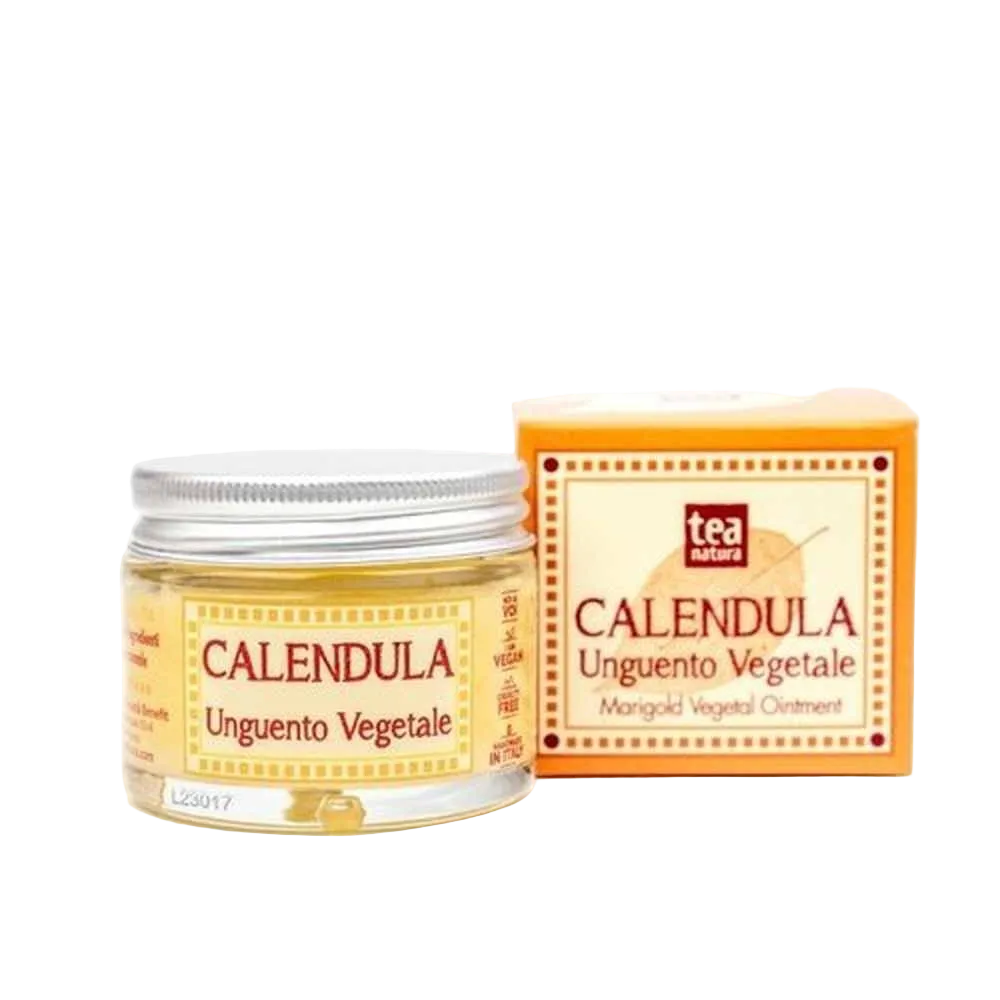 Unguento Vegetale alla Calendula Nuova Formula - TeaNatura