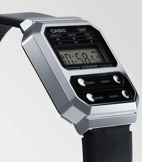 Casio A-100WEL-1A – Orologio Digitale Vintage