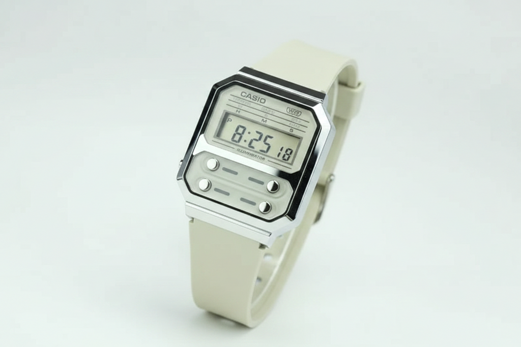 Casio A100WEF-8A – Orologio Digitale Vintage Unisex