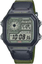 Casio AE-1200WHUB-3A Orologio Digitale da Uomo