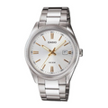 Orologio da uomo casio MTP-1302D-7A2V cinturino in acciaio inossidabile