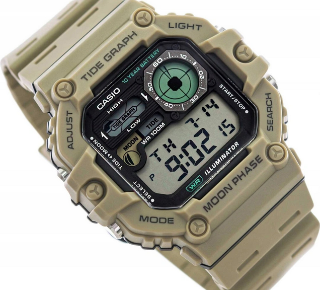 Casio WS-1700H-5A Orologio Digitale Uomo