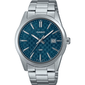 Orologio Uomo Casio MTP-VD03D-2A Acciaio Quadrante Blu Elegante