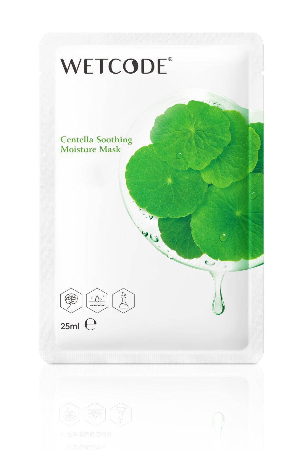 WETCODE – Centella Smoothing Mask *1pz