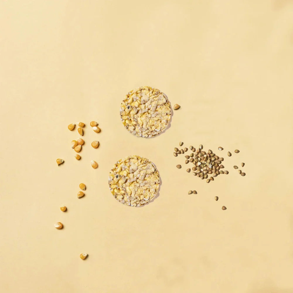 Gallette di Mais e Grano Saraceno BIO - Cavanna
