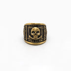Anello Uomo Argento Black Sails: Accessorio da Pirata.