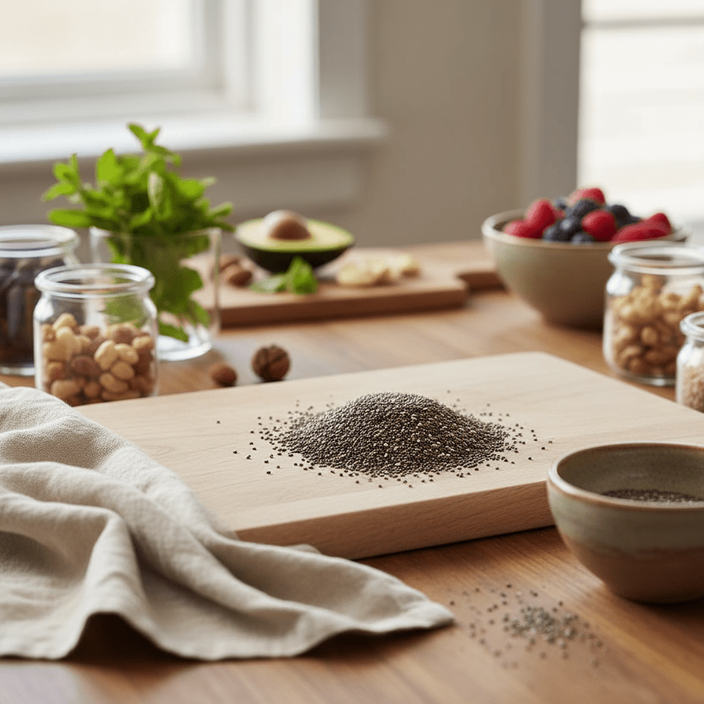 Chia semi Salvia (Hispanica Premium) - Del Colle