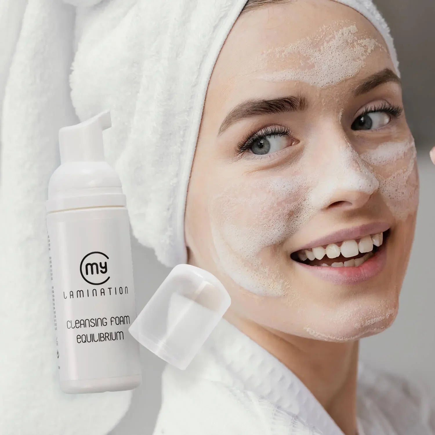 Cleansing Foam Equilibrium