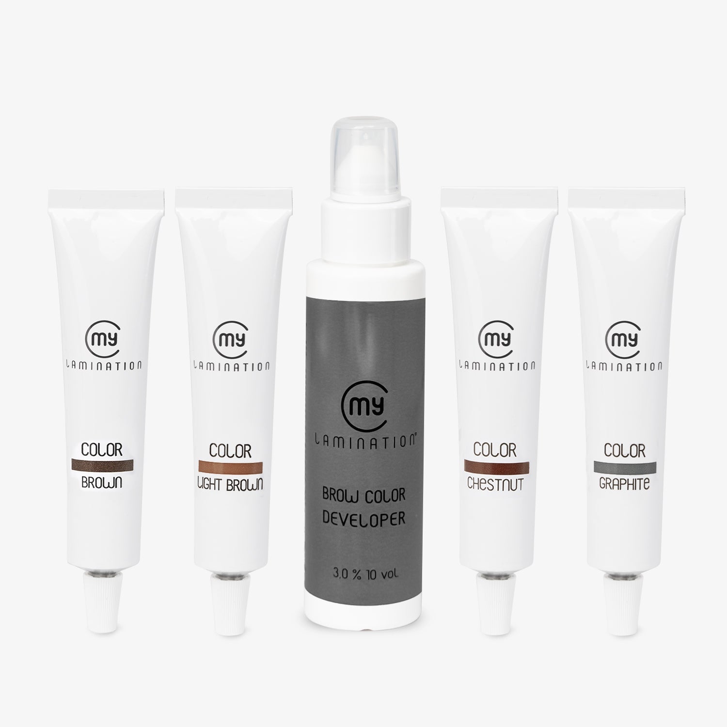Kit 4 Colori & Brow Developer