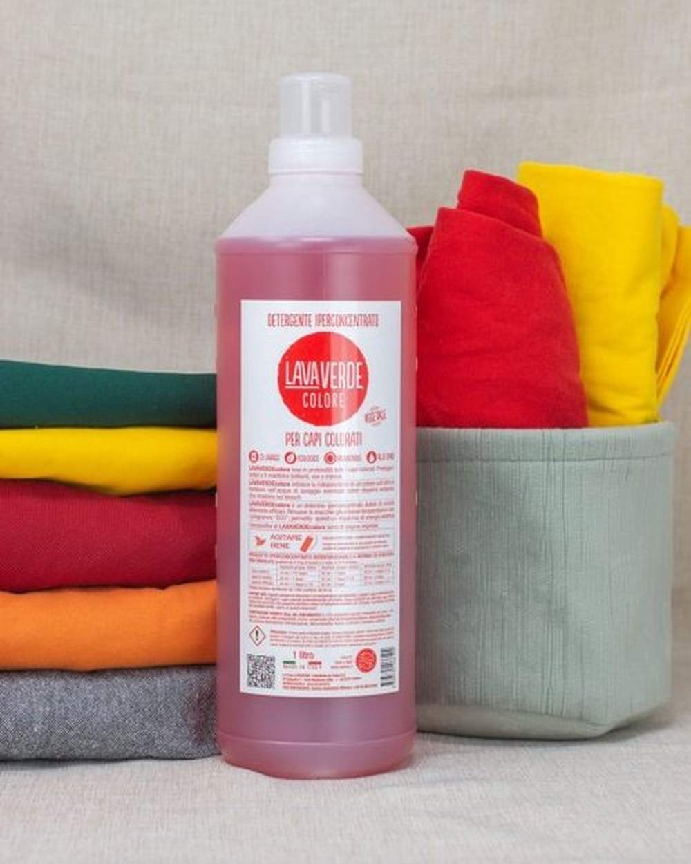 Colore Detergente - LavaVerde