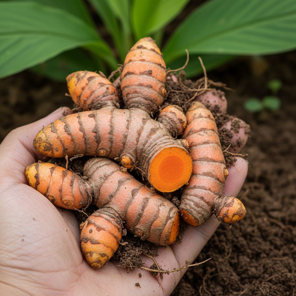 Curcuma Biosteamed Premium Curcuma Longa