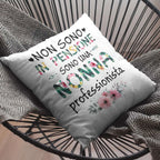 Cuscino Non Sono In Pensione Sono Una Nonna Professionista