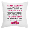 Cuscino A Mia Cognata Ti Voglio Bene