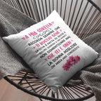 Cuscino A Mia Sorella Ti Voglio Bene