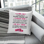Cuscino A Mia Zia Ti Voglio Bene