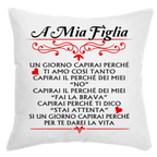 Cuscino A mia Figlia