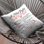 Cuscino A mia Figlia