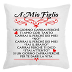 Cuscino A mio Figlio