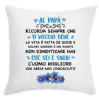 Cuscino Al Papà Ti Voglio Bene