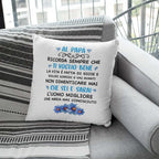 Cuscino Al Papà Ti Voglio Bene