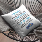 Cuscino Al Papà Ti Voglio Bene