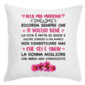 Cuscino Alla Mia Madrina Ti Voglio Bene